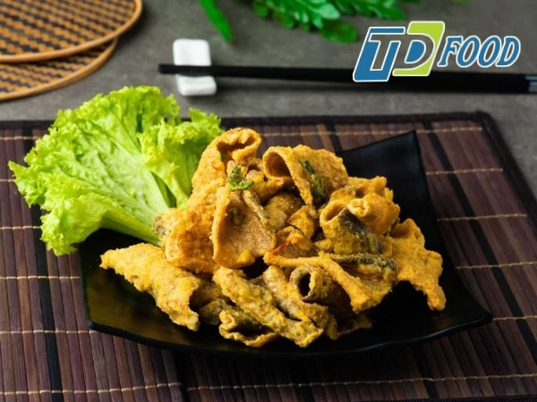 Snack da cá trứng muối giòn béo ‘lạ mà quen’, dẫn đầu xu hướng mới